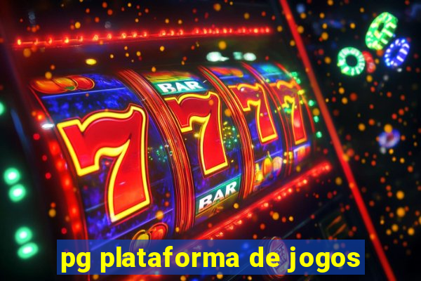 pg plataforma de jogos